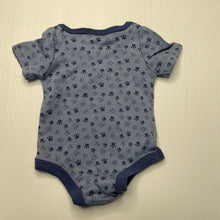 Load image into Gallery viewer, Boys Tiny Little Wonders, cotton bodysuit / romper, dogs, EUC, size 00000,  