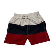 Load image into Gallery viewer, Boys Plum, lightweight board shorts, elasticated, GUC, size 00,  