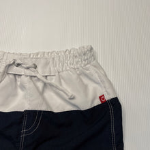 Load image into Gallery viewer, Boys Plum, lightweight board shorts, elasticated, GUC, size 00,  