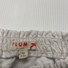 Load image into Gallery viewer, Boys Plum, lightweight board shorts, elasticated, GUC, size 00,  