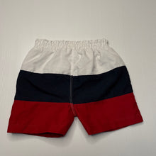 Load image into Gallery viewer, Boys Plum, lightweight board shorts, elasticated, GUC, size 00,  