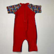 Load image into Gallery viewer, Boys Thomas &amp; Friends, all-in-one rashie suit, EUC, size 0,  