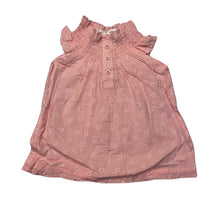 Load image into Gallery viewer, Girls Target, pink lightweight cotton top, EUC, size 0,  