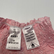 Load image into Gallery viewer, Girls Target, pink lightweight cotton top, EUC, size 0,  