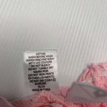 Load image into Gallery viewer, Girls Target, pink lightweight cotton top, EUC, size 0,  