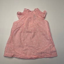 Load image into Gallery viewer, Girls Target, pink lightweight cotton top, EUC, size 0,  