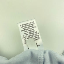 Load image into Gallery viewer, Girls Target, light blue terry shorts, elasticated, EUC, size 6,  