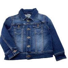 Load image into Gallery viewer, Boys Anko, blue stretch denim jacket, EUC, size 3,  