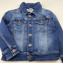 Load image into Gallery viewer, Boys Anko, blue stretch denim jacket, EUC, size 3,  