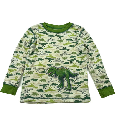 Boys Carters, cotton pyjama top, dinosaurs, FUC, size 2,  