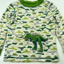 Load image into Gallery viewer, Boys Carters, cotton pyjama top, dinosaurs, FUC, size 2,  