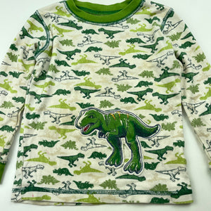Boys Carters, cotton pyjama top, dinosaurs, FUC, size 2,  