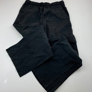 Boys Urban Supply, cotton cargo pants, elasticated, Inside leg: 51.5cm, FUC, size 7,  