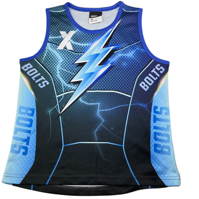 Boys ISC, BOLTS AFL /sports top, EUC, size 10,  