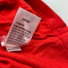 Load image into Gallery viewer, Boys Brilliant Basics, red cotton t-shirt / top, skate, EUC, size 8,  