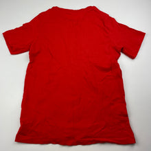 Load image into Gallery viewer, Boys Brilliant Basics, red cotton t-shirt / top, skate, EUC, size 8,  