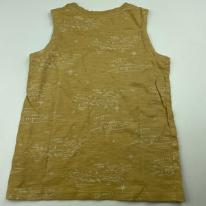 Boys Anko, cotton singlet / tank top, EUC, size 3,  