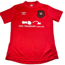 Load image into Gallery viewer, Boys Umbro, Phoenix Futsal sports / activewear top, EUC, size 10,  