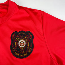 Load image into Gallery viewer, Boys Umbro, Phoenix Futsal sports / activewear top, EUC, size 10,  