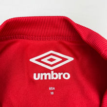 Load image into Gallery viewer, Boys Umbro, Phoenix Futsal sports / activewear top, EUC, size 10,  