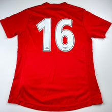 Load image into Gallery viewer, Boys Umbro, Phoenix Futsal sports / activewear top, EUC, size 10,  