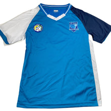 Load image into Gallery viewer, Boys Footsal NSW, sports / activewear top, armpit to armpit: 42cm, EUC, size 12-14,  