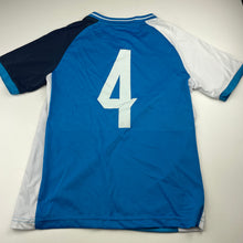 Load image into Gallery viewer, Boys Footsal NSW, sports / activewear top, armpit to armpit: 42cm, EUC, size 12-14,  