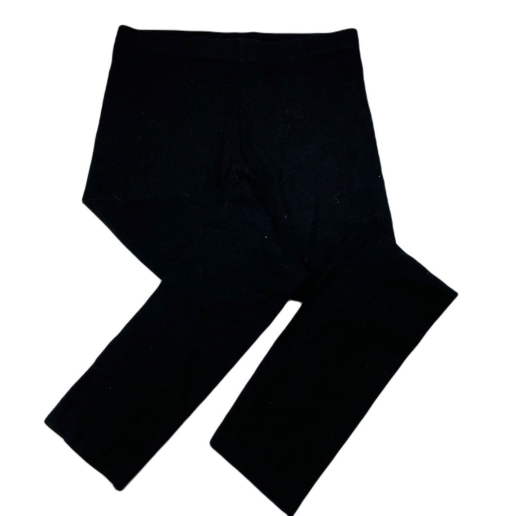 Girls Anko, black stretchy leggings, Inside leg: 57cm, GUC, size 10,  