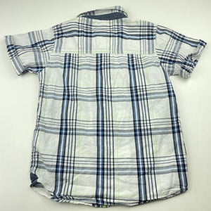Boys Pumpkin Patch, lightweight cotton short sleeve shirt, GUC, size 5,  