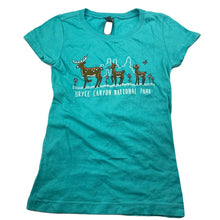 Load image into Gallery viewer, Girls Next Level Apparel, cotton t-shirt / top, GUC, size 3-4,  