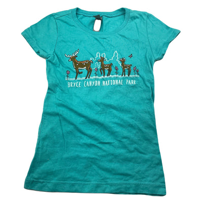 Girls Next Level Apparel, cotton t-shirt / top, GUC, size 3-4,  