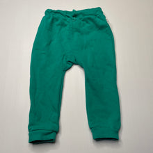Load image into Gallery viewer, Boys Sprout, fleece lined track pants, elasticated, GUC, size 1,  