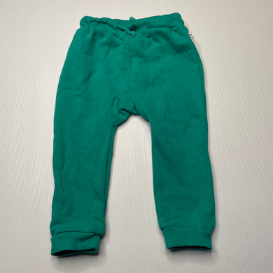Boys Sprout, fleece lined track pants, elasticated, GUC, size 1,  
