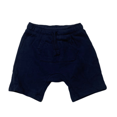 Boys Dymples, navy cotton shorts, elasticated, EUC, size 2,  