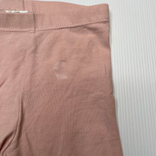 Load image into Gallery viewer, Girls H&amp;M, pink stretchy bike shorts, FUC, size 00,  