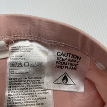 Load image into Gallery viewer, Girls H&amp;M, pink stretchy bike shorts, FUC, size 00,  