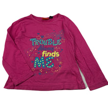 Load image into Gallery viewer, Girls Fun Spirit, pink cotton long sleeve t-shirt / top, FUC, size 6,  