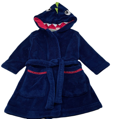 Boys UNDERCOVER CREW Jnr, fleece dressing gown / bath robe, L: 45cm, FUC, size 0,  