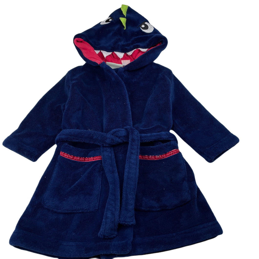 Boys UNDERCOVER CREW Jnr, fleece dressing gown / bath robe, L: 45cm, FUC, size 0,  