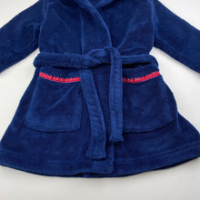 Load image into Gallery viewer, Boys UNDERCOVER CREW Jnr, fleece dressing gown / bath robe, L: 45cm, FUC, size 0,  