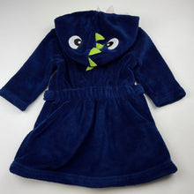 Load image into Gallery viewer, Boys UNDERCOVER CREW Jnr, fleece dressing gown / bath robe, L: 45cm, FUC, size 0,  