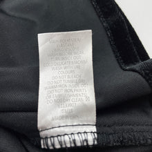 Load image into Gallery viewer, Girls Tutus &amp; Tambourines, black velvet &amp; sequin party dress, EUC, size 6, L: 62cm