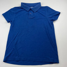 Load image into Gallery viewer, unisex Anko, blue school polo shirt top, FUC, size 5,  