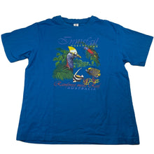 Load image into Gallery viewer, unisex RAMO, blue cotton t-shirt / top, GUC, size 10,  