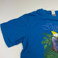 Load image into Gallery viewer, unisex RAMO, blue cotton t-shirt / top, GUC, size 10,  