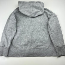 Load image into Gallery viewer, Girls Lonsdale, fleece lined zip hoodie sweater, GUC, size 9,  