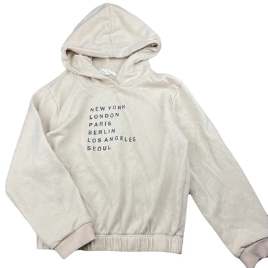Girls H&M, lightweight hoodie sweater, FUC, size 5-6,  
