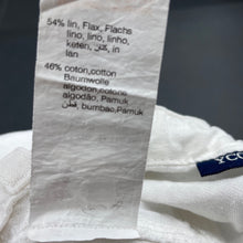 Load image into Gallery viewer, Boys YCC-0214, white linen / cotton shorts, adjustable, GUC, size 6,  