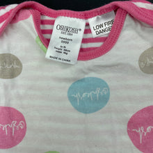 Load image into Gallery viewer, Girls Osh Kosh, cotton romper, GUC, size 0000,  