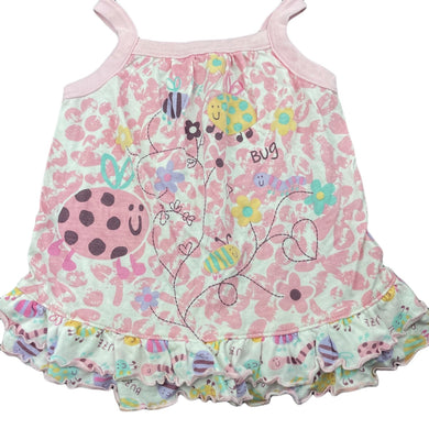 Girls Hallmark, lightweight soft feel summer top, GUC, size 00,  